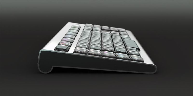 Illustration for article titled Art.Lebedev Releases Pics of Newly-Named Optimus Maximus Vaporware Keyboard